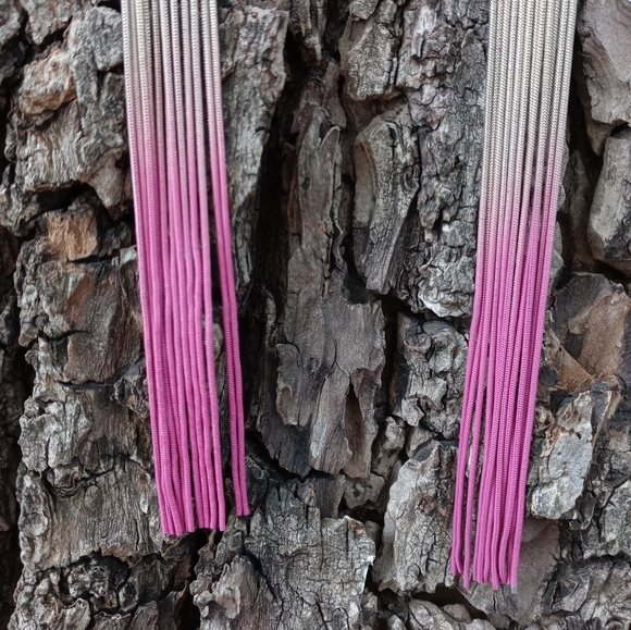 🌺 Rare 💕💗Earrings Length 💞Large - Picture 3 of 7